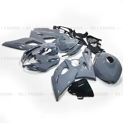 Gray Fairing Kit W/ Full Tank Cover For SUZUKI 2005 2006 GSXR 1000 Grey Bodywork • $459.95
