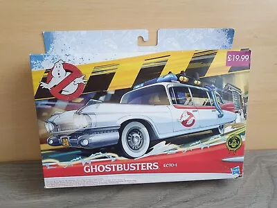 Hasbro Ghostbusters Ecto-1 Vehicle Model 10  Used • £12.99