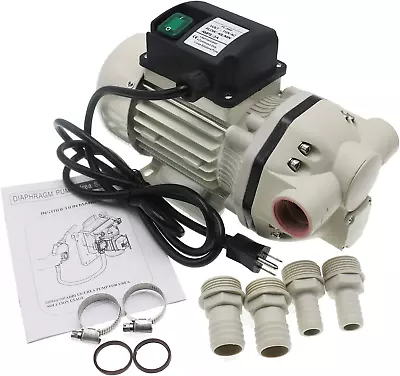 Diaphragm Irrigation Self Priming Electric Water Pump;Large Flow Pump 10.6 GPM  • $182.99