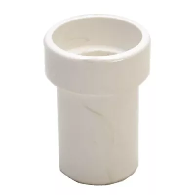 Boat Plastic Toilet Fitting Hose Adaptor 1 1/2 Inch • $8.98