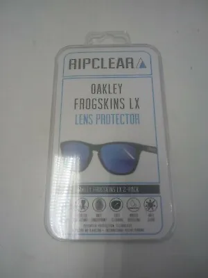 2- Pack RIPCLEAR Lens Protector For Oakley Frogskins LX Sunglasses Prevent Damag • $15.99