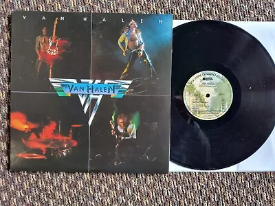 Van Halen - S/T - NM/EX 2022 RE Hair Metal Rock Sleeve Warner R1-670899 • $22.50