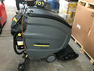 Karcher B80 Scrubber Drier 650 Cleaning Width With Roller Brushes  • £2999