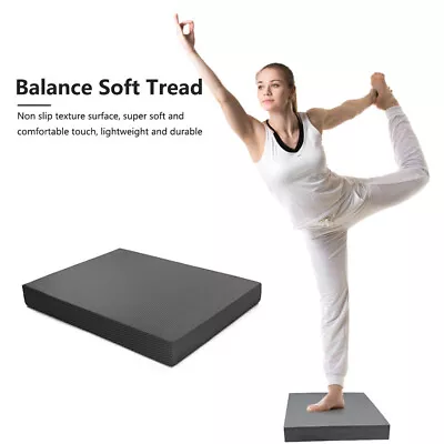 $20.69 • Buy Yoga Mat Rehabilitation Stability Training Soft Balance Pad For Physical Th
