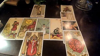 Crystal Ball And Tarot Reading • £8.50