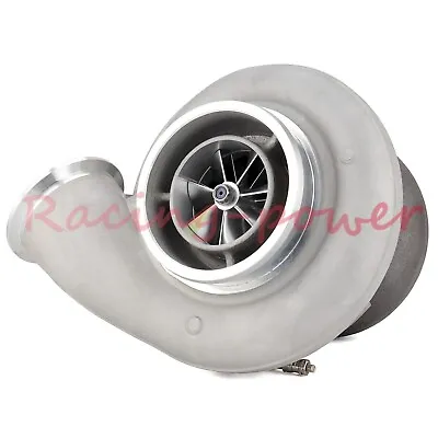 S400SX4 S464 64mm Billet Wheel T4 Divided 0.9A/R Turbocharger  83/74 Turbine • $649.99