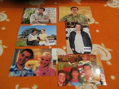 Tony Gardner Carla Mendonça Alex Kew 6x4 Photograph Set Tv My Parents Are Aliens • £4.50