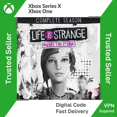 Life Is Strange: Before The Storm - Xbox One Series X|S - Digital Code • £6.70