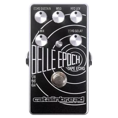 Catalinbread Belle Epoch Tape-Style-Echo Delay Guitar Pedal • $209.99