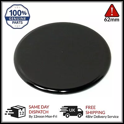 £7.99 • Buy Genuine Rangemaster Leisure Cooker Oven Hob Small Round Burner Cap 62mm