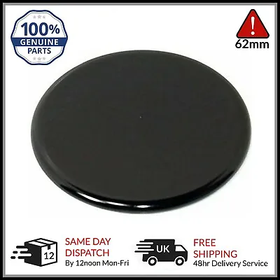 Genuine Rangemaster Leisure Cooker Oven Hob Small Round Burner Cap 62mm • £9.95