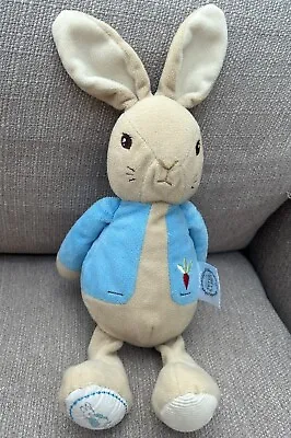 Peter Rabbit Bunny Rainbow Designs Teddy Bear Comforter Soft Toy Plush Free P&P • £8.99