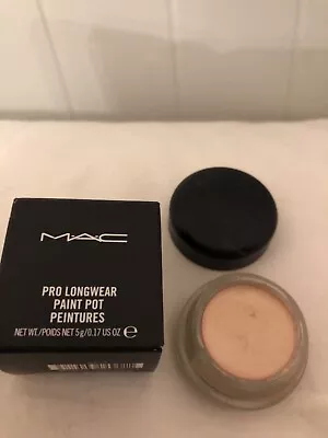 MAC Pro Longwear Paint Pot Eye Shadow. Shade: Bare Study. • £13