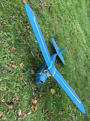 £90 • Buy RC Plane Vintage High Wing 60” Span Aeroplane Plane Aircraft Radio Control