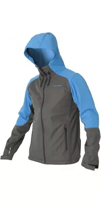 Magic Marine Mens Radar Soft Shell Jacket Grey / Blue • £84.45