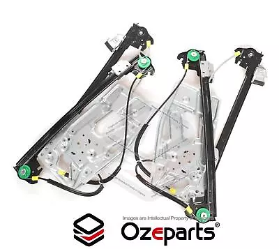 FRONT Pair LH+RH Electric Window Regulator No Motor For BMW 5 Series E39 96~03 • $49