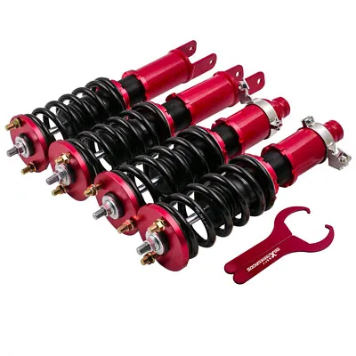 Coilovers Shock Struts Suspension Kit For Honda Civic 88-91 Acura Integra 90-93 • $191