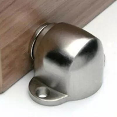 £7.77 • Buy Door Stop Stopper Magnet Door Holder Catch Stopper Stainless Steel Heavy Duty