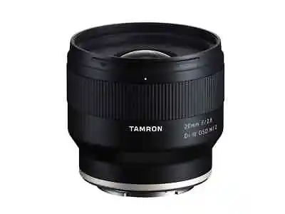 $498 • Buy Tamron 20mm F/2.8 Di III OSD M1:2 Lens Sony FE Mount