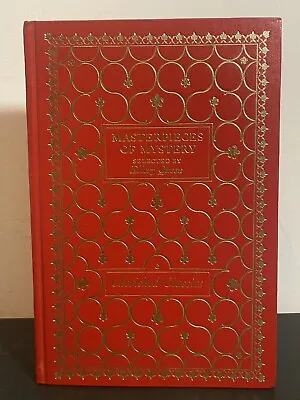 Ellery Queen Masterpieces Of Mystery Cherished Classics 1978 Red Hardcover • $15.95