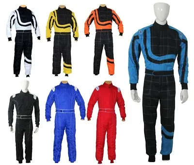 Karting/Race/Rally Suits (overall) Adult Poly Cotton New Excellent Quality  • £37.99