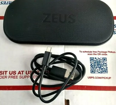 ZEUS Dual Fast Wireless Charging Pad Double Charger Station 5 Coil Qi Certified  • $19.50