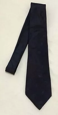 KITON NAPOLI Made In Italy Brown Geometric Men’s Silk Tie 60 /4  Ex. Cond • $68