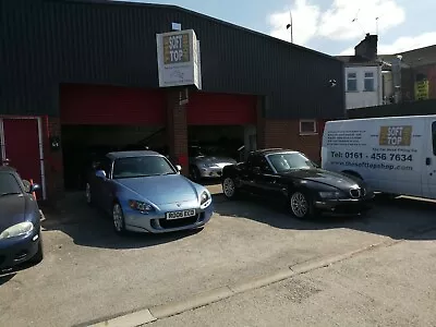 BMW Z3 Black Mohair Hood Soft TopRoof £1020 Fitted At Our Workshop InStockport • $1268.22