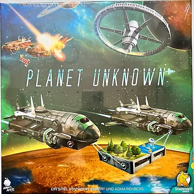 Planet Unknown Straw Man Games Kenner Game Board Game Strategy Game Laying Game • $90.83