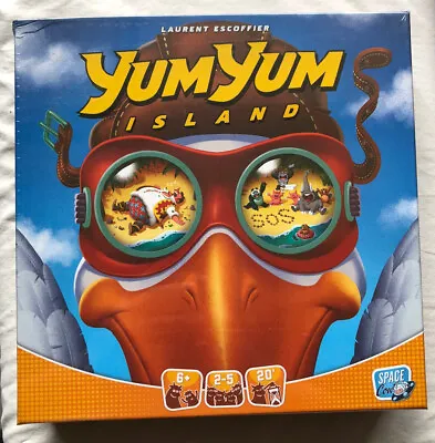 $29.73 • Buy Yum Yum Island Board Game New Slightly Damaged Box
