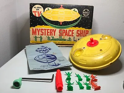 1960's Marx Mystery Space Ship Toy Used As IS INCOMPLETE • $75