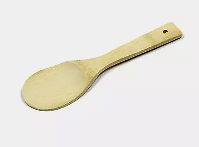 Chef Craft 20640 Bamboo Wooden 9  Wok Rice Paddle Spoon Tool • $9.88