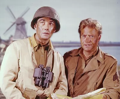 Combat - Tv Show Photo #n-56 - Vic Morrow + Rick Jason • $11.49