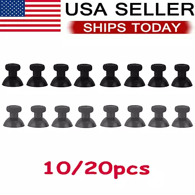$7.99 • Buy 10/20 Pcs Black Thumbsticks Analog Sticks Rocker Cap For Xbox 360 Controller US