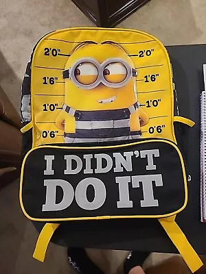 Despicable ME3 Backpack • $12.99