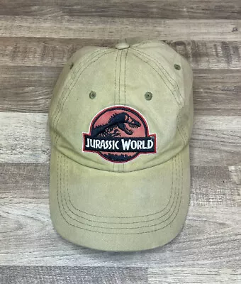 Classic Jurassic World Hat Cap Dinosaur T Rex Baseball Cap Green Adjustable • $8.99