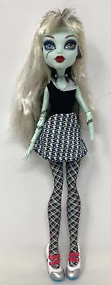 FrankieStein Home Ick Monster High 2008 Doll With Outfit And Shoes *Missing Hand • $28.04