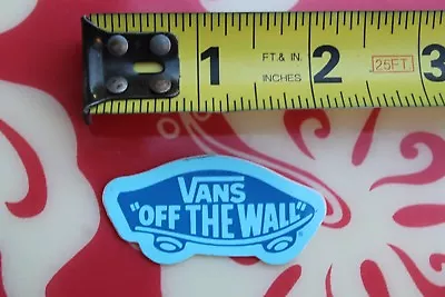 VANS Skateboard Shoes Off The Wall Dogtown Surfing Surf Skateboarding STICKER • $12