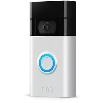 Ring Video Doorbell 2nd Gen 1080p HD - Satin Nickel - Brand New - AU Stock • $169.70