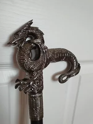 Dragon Handle Walking Stick/cane • £17.50