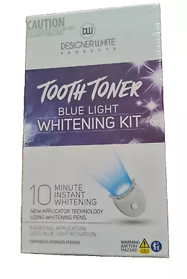 Designer White Tooth Toner Whitening Blue Light Whitening Kit • $29.99