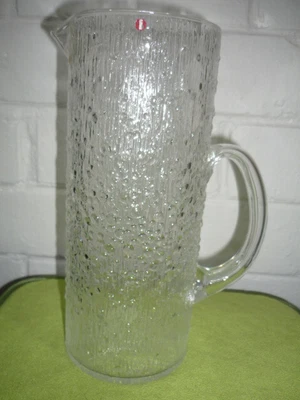 $35 • Buy SCANDINAVIAN Iittala Ultima Thule Glass Large Jug Tapio Wirkkala