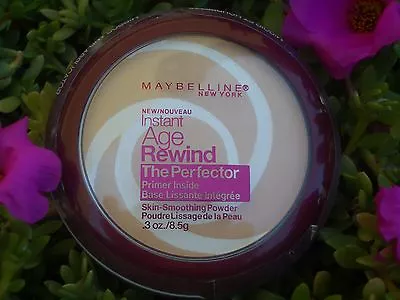 Maybelline Instant Age Rewind Perfector Face Powder & Primer Light • $12.97