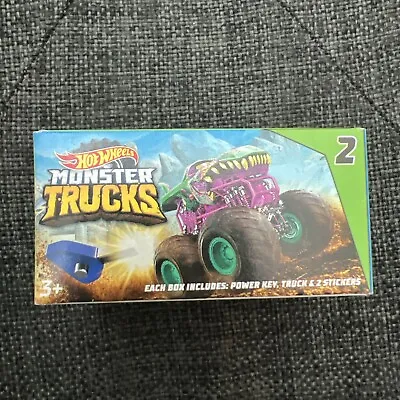Hot Wheels 2018 Mini Monster Trucks SHARK WREAK MYSTERY Series 2. • $3.50