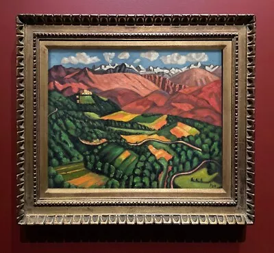 Marsden Hartley  Painting - American Modernist Painter • $3150