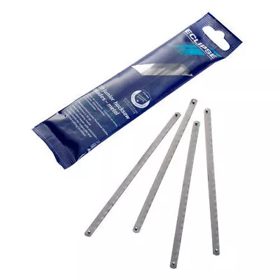 Eclipse Junior Hacksaw Blades X 10Pc 71-132R From RDGTools • £3.27