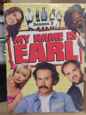 My Name Is Earl: Season 3 (DVD Box Set) NEW SEALED • $25