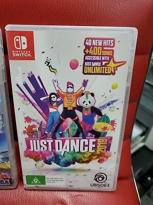 Just Dance 2019 (Nintendo Switch 2018) • $56.50