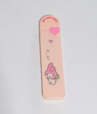 1976 Sanrio Pop Open My Melody Mirror & Comb Set With Case Hello Kitty Vintage N • $24.95