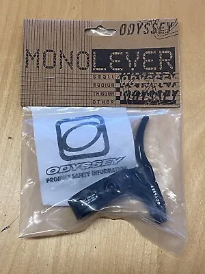 Odyssey BMX Monolever Short Left Hand Black * L E F T  L E V E R * • $29.99